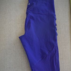 Lululemon Capri's